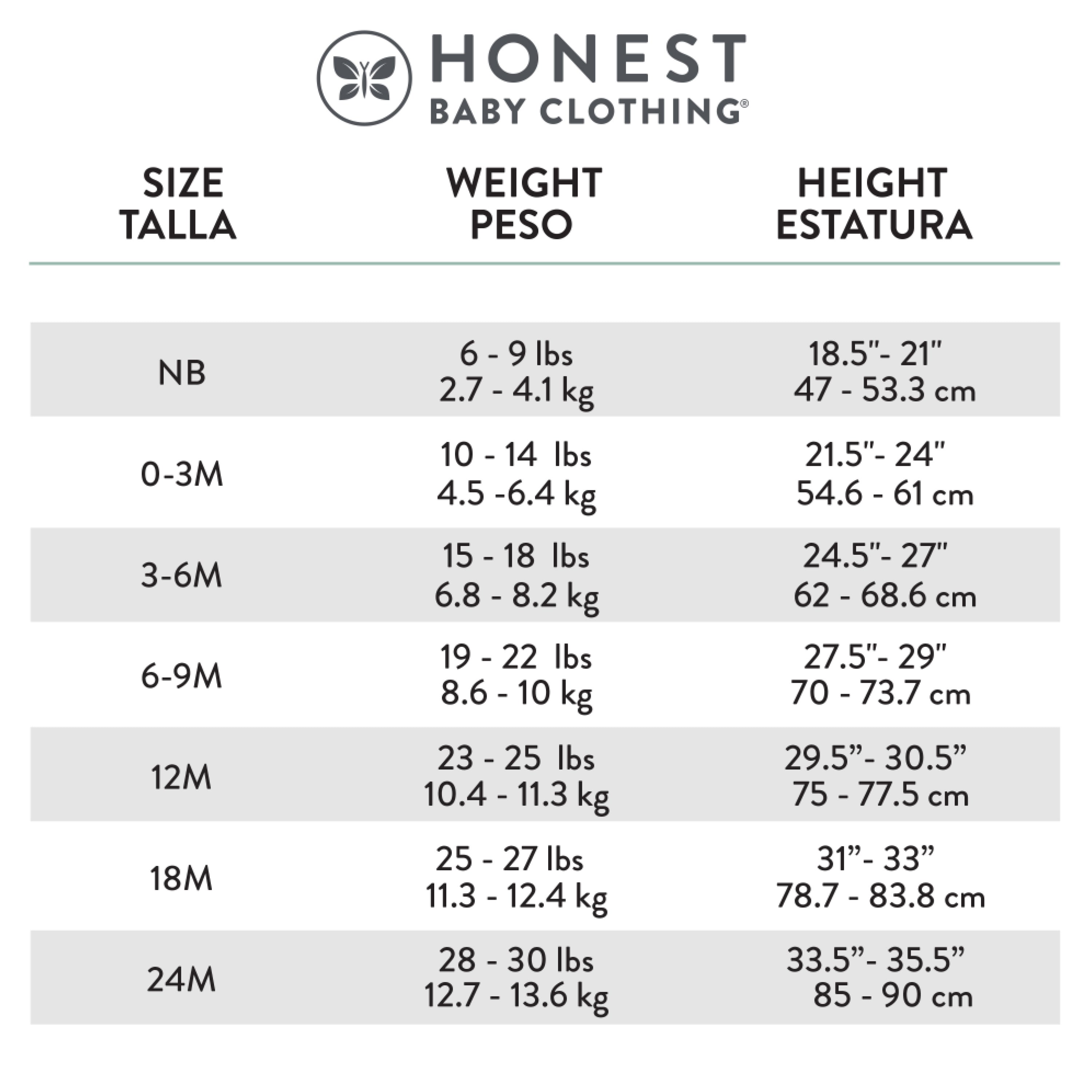 5-Pack Organic Cotton Long Sleeve Bodysuits