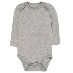5-Pack Organic Cotton Long Sleeve Bodysuits