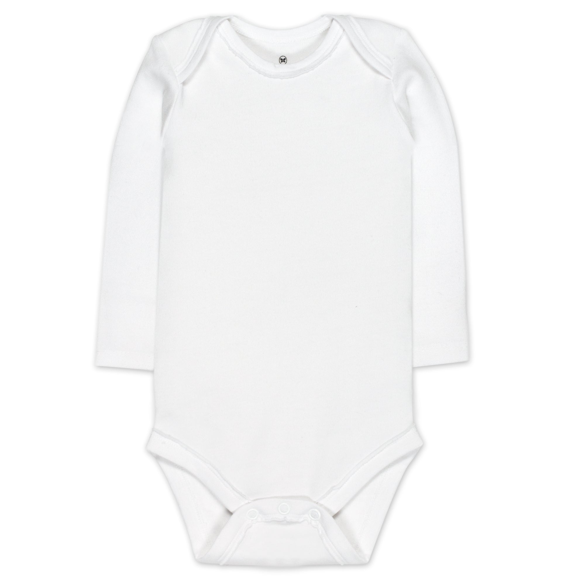 5-Pack Organic Cotton Long Sleeve Bodysuits