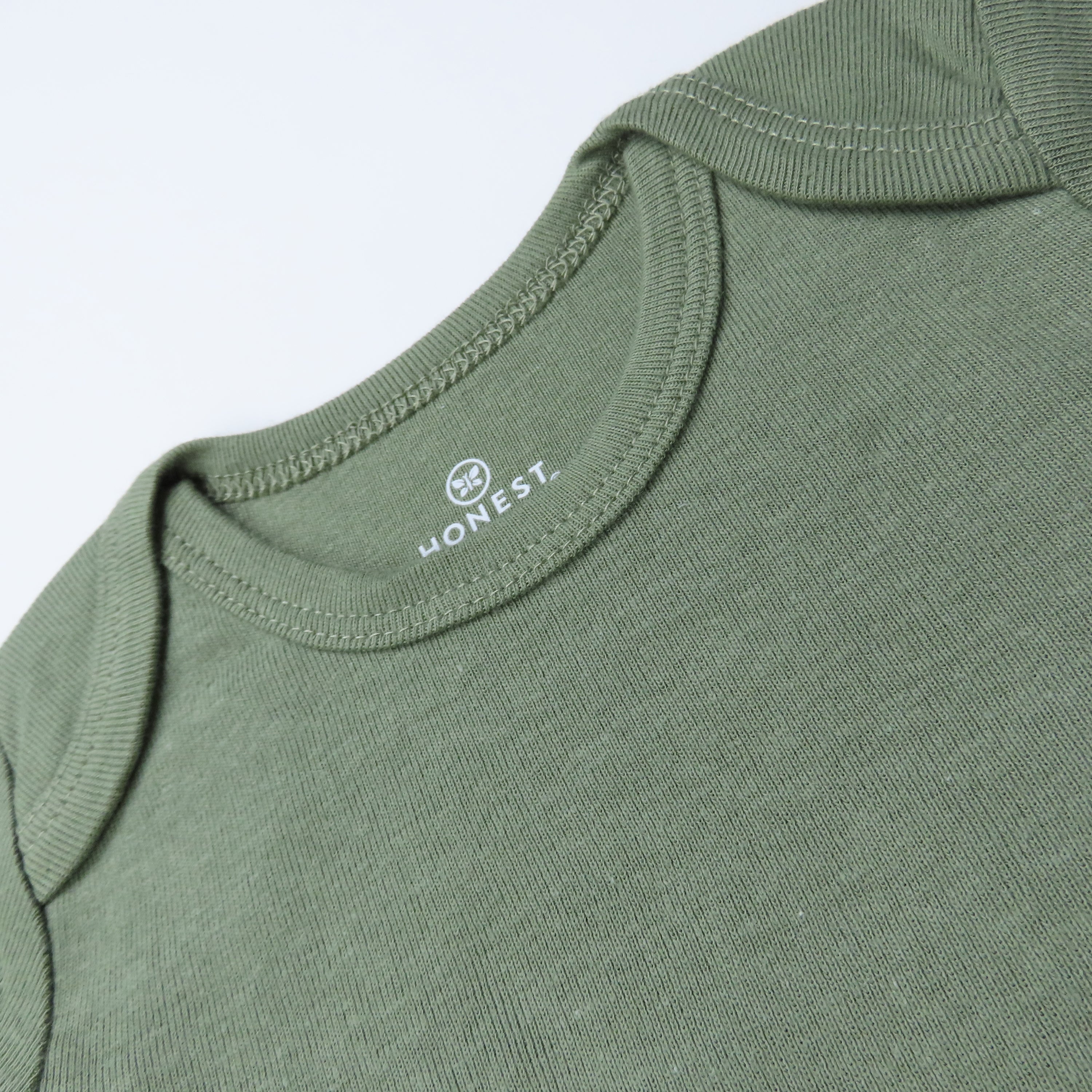 5-Pack Organic Cotton Long Sleeve Bodysuits