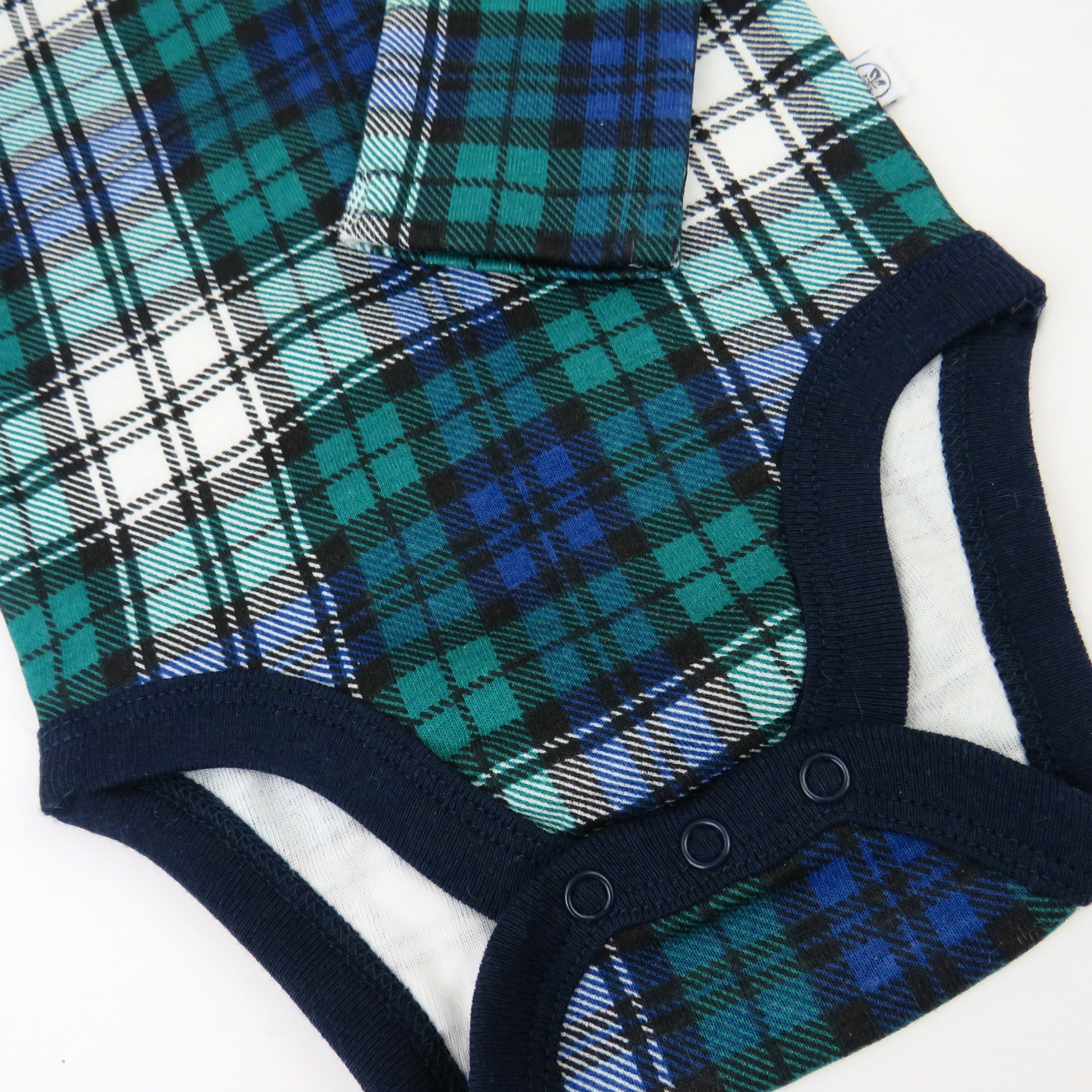 5-Pack Organic Cotton Long Sleeve Bodysuits