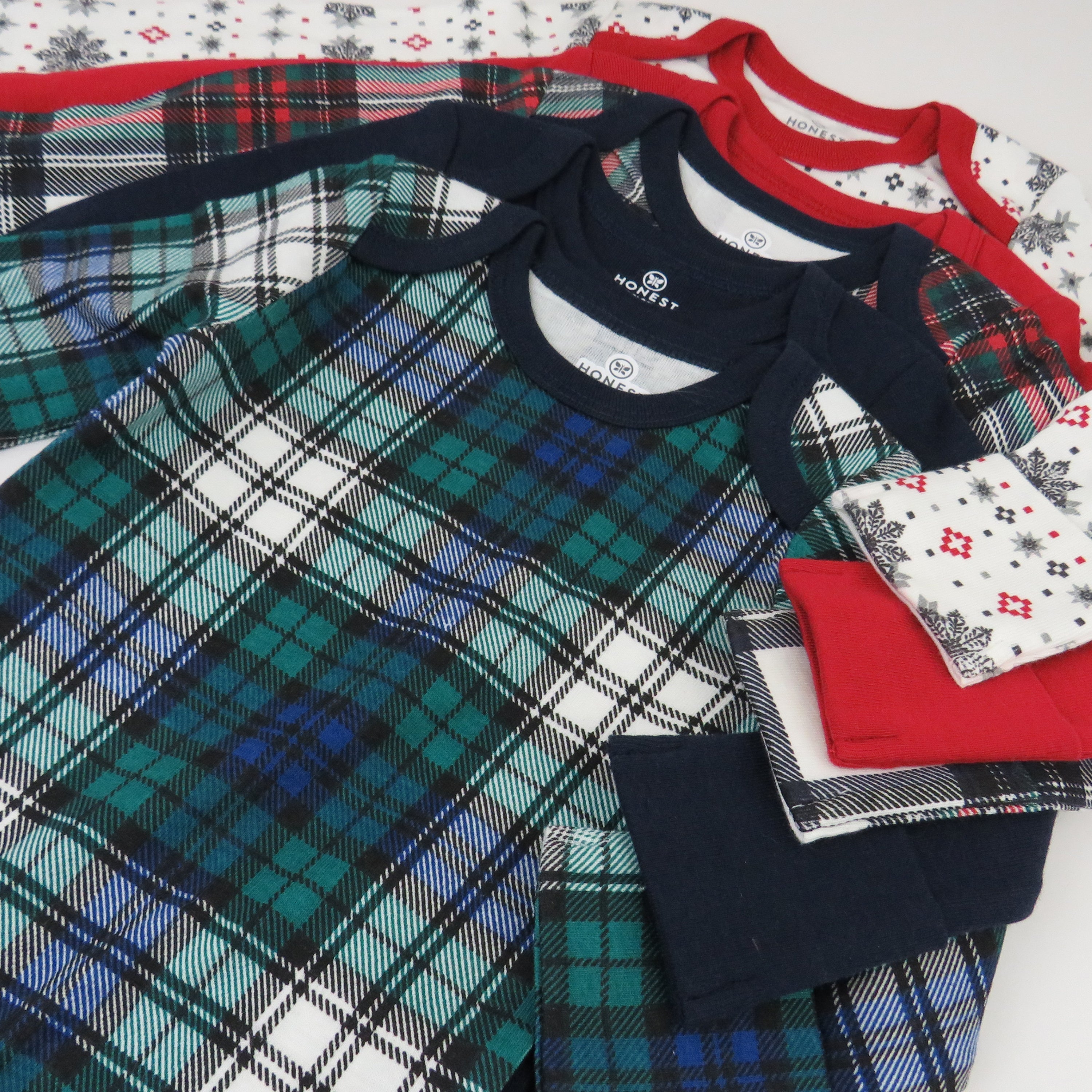 5-Pack Organic Cotton Long Sleeve Bodysuits