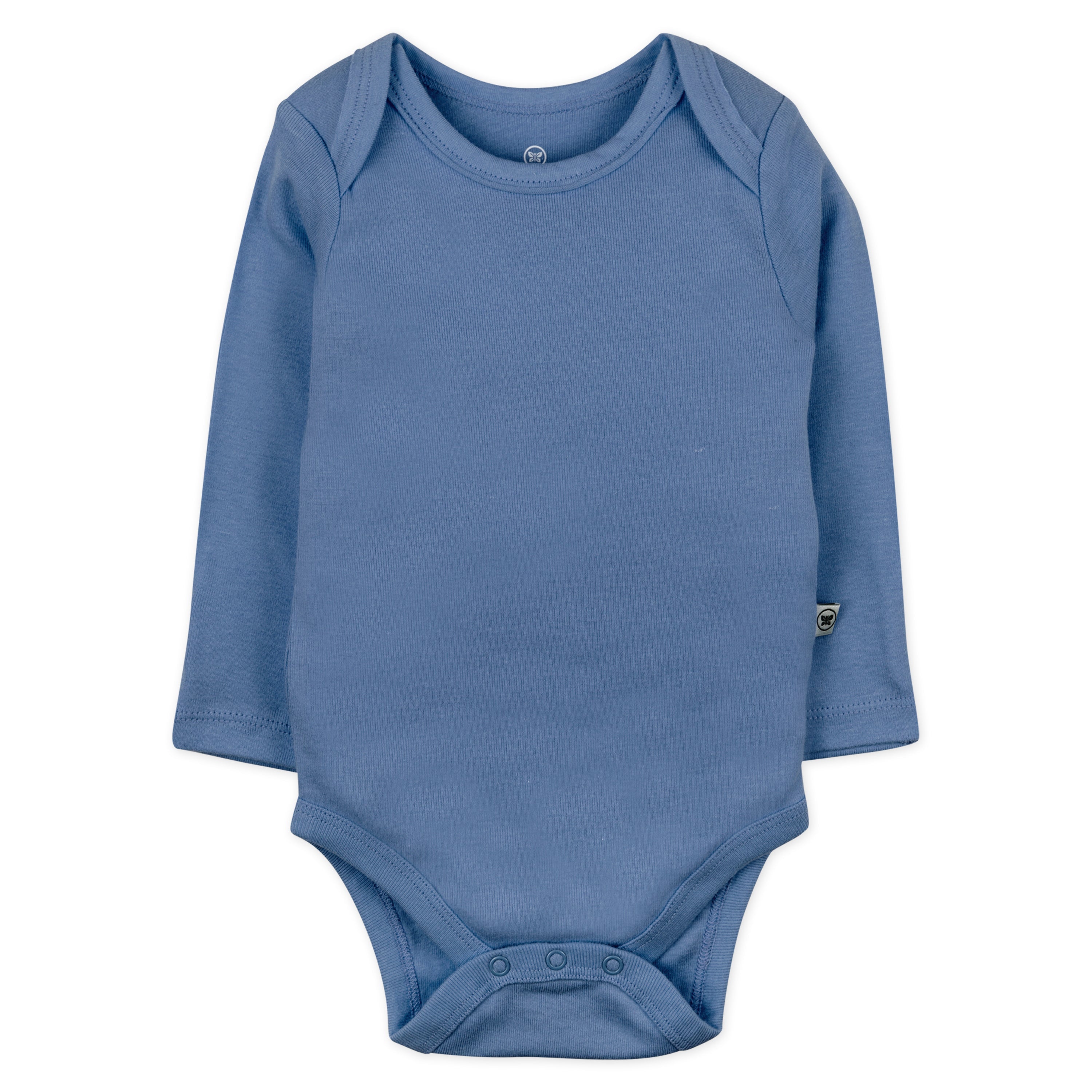 5-Pack Organic Cotton Long Sleeve Bodysuits