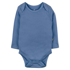 5-Pack Organic Cotton Long Sleeve Bodysuits