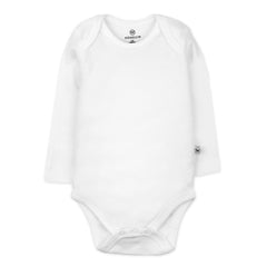 5-Pack Organic Cotton Long Sleeve Bodysuits