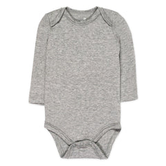 5-Pack Organic Cotton Long Sleeve Bodysuits