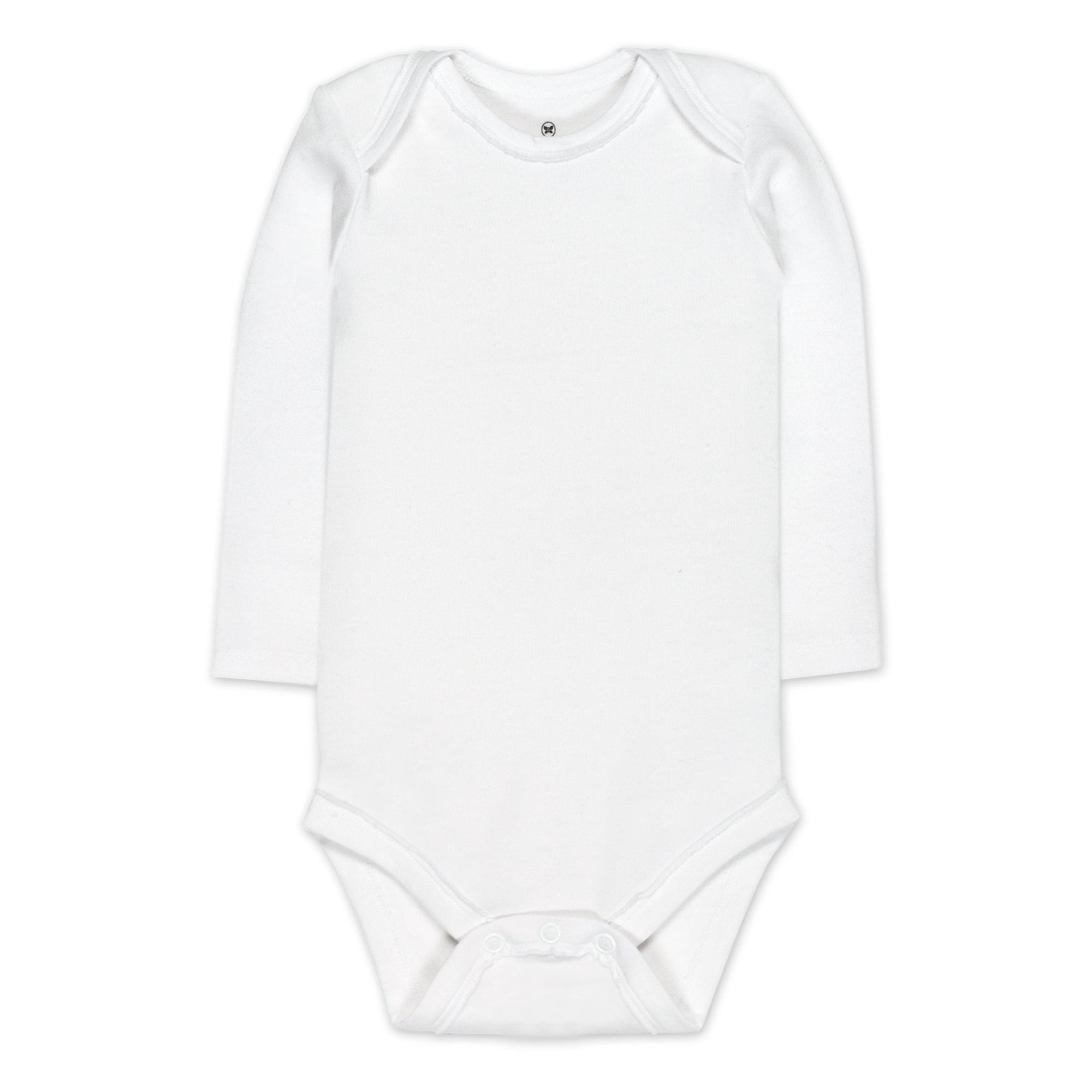 5-Pack Organic Cotton Long Sleeve Bodysuits