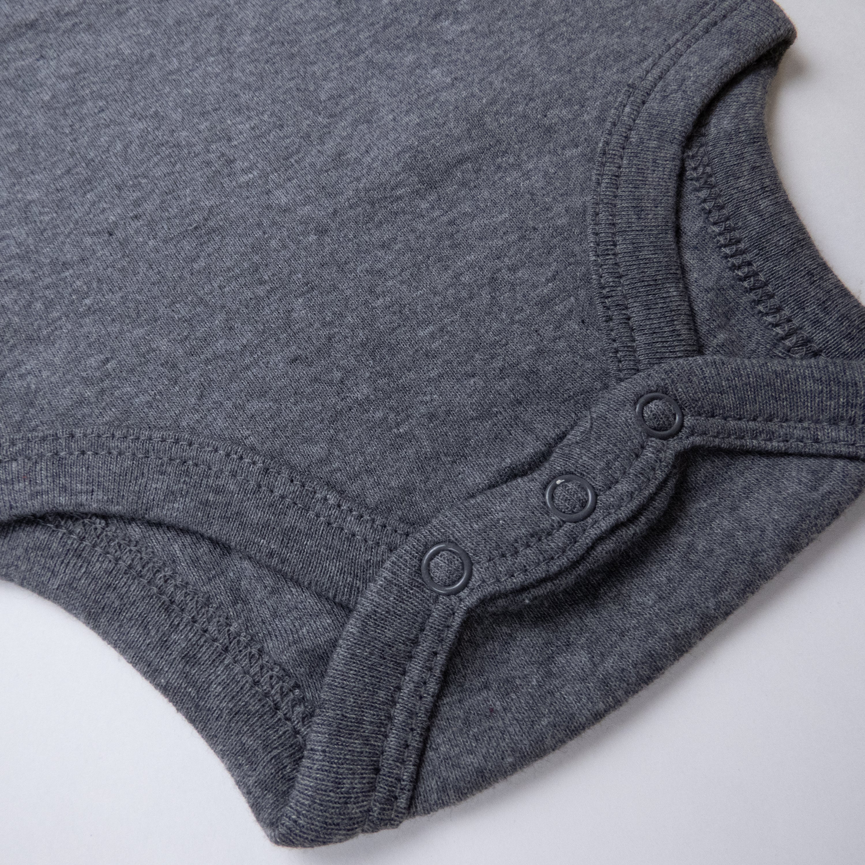 5-Pack Organic Cotton Long Sleeve Bodysuits