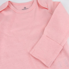 5-Pack Organic Cotton Long Sleeve Bodysuits