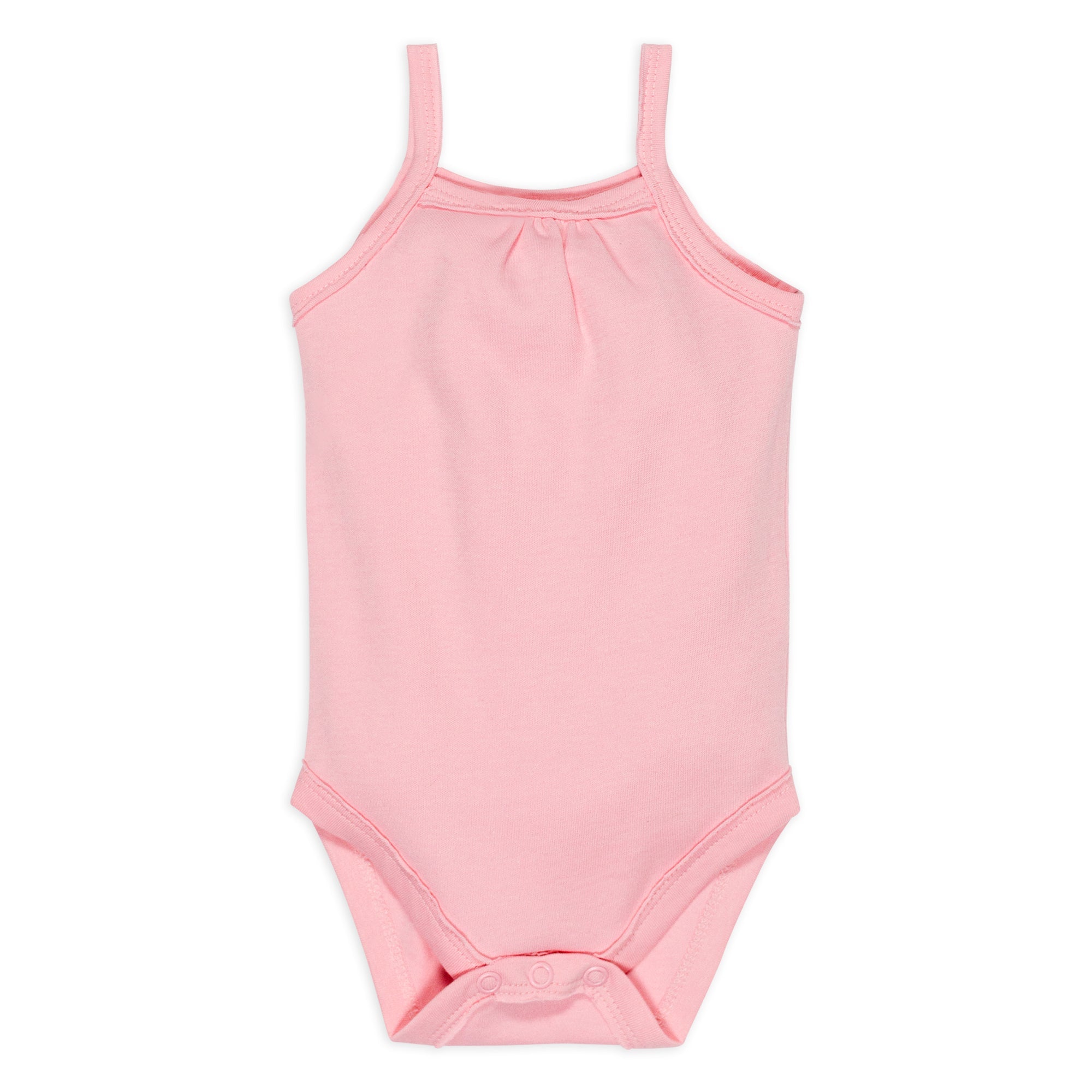 5-Pack Organic Cotton Cami Bodysuits