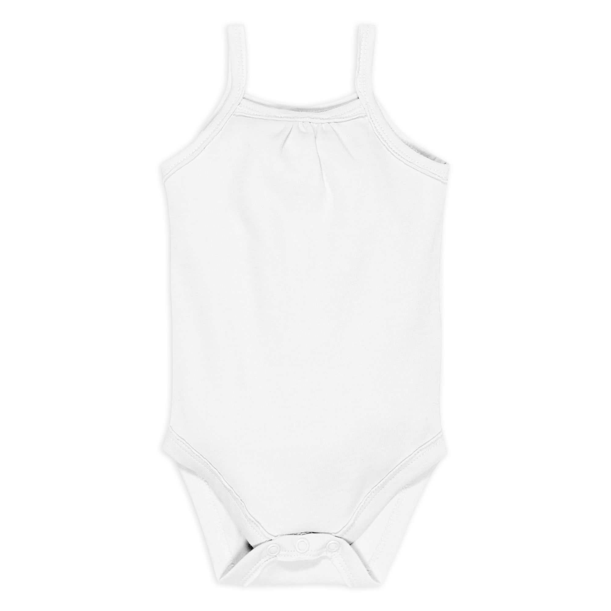 5-Pack Organic Cotton Cami Bodysuits