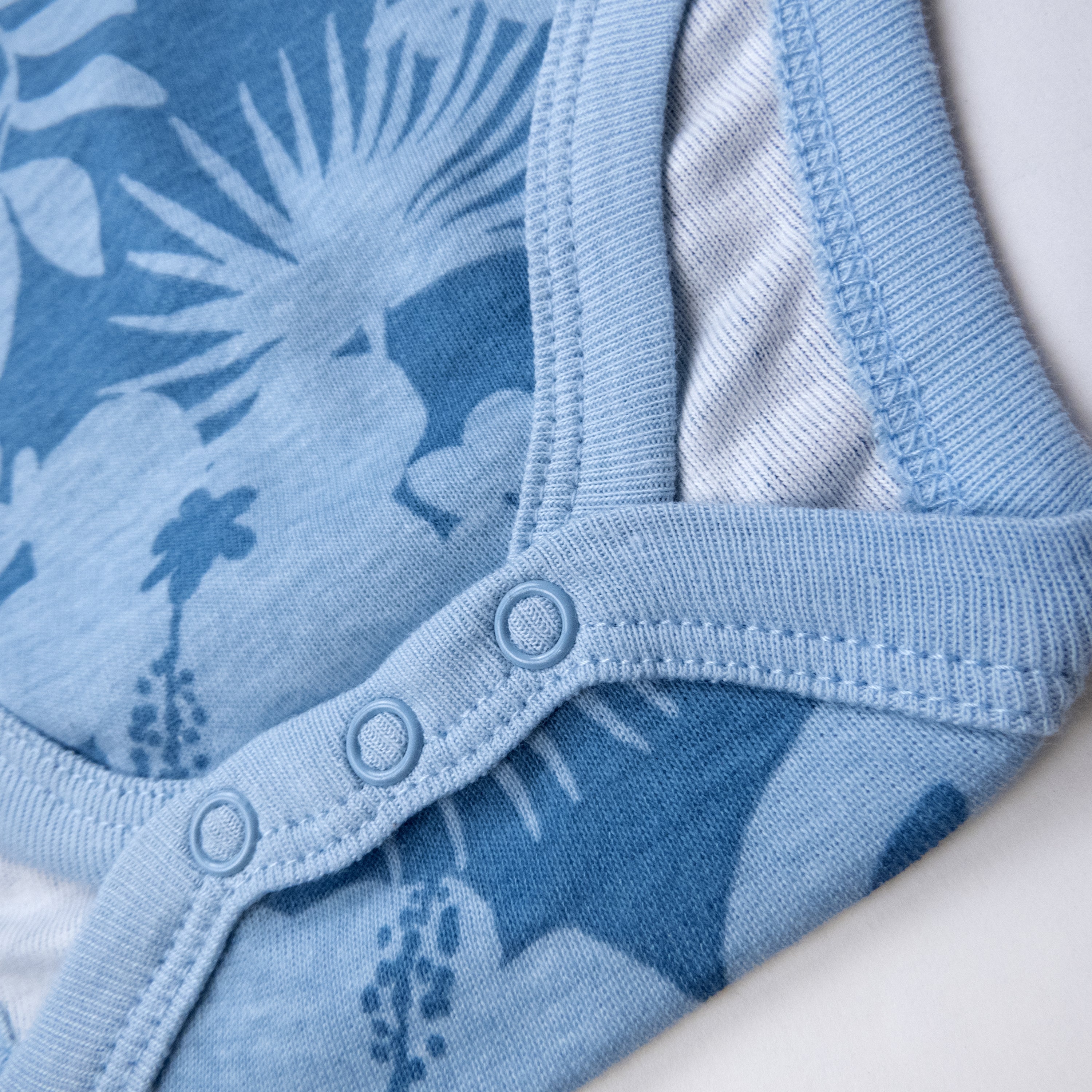 5-Pack Organic Cotton Sleeveless Bodysuits