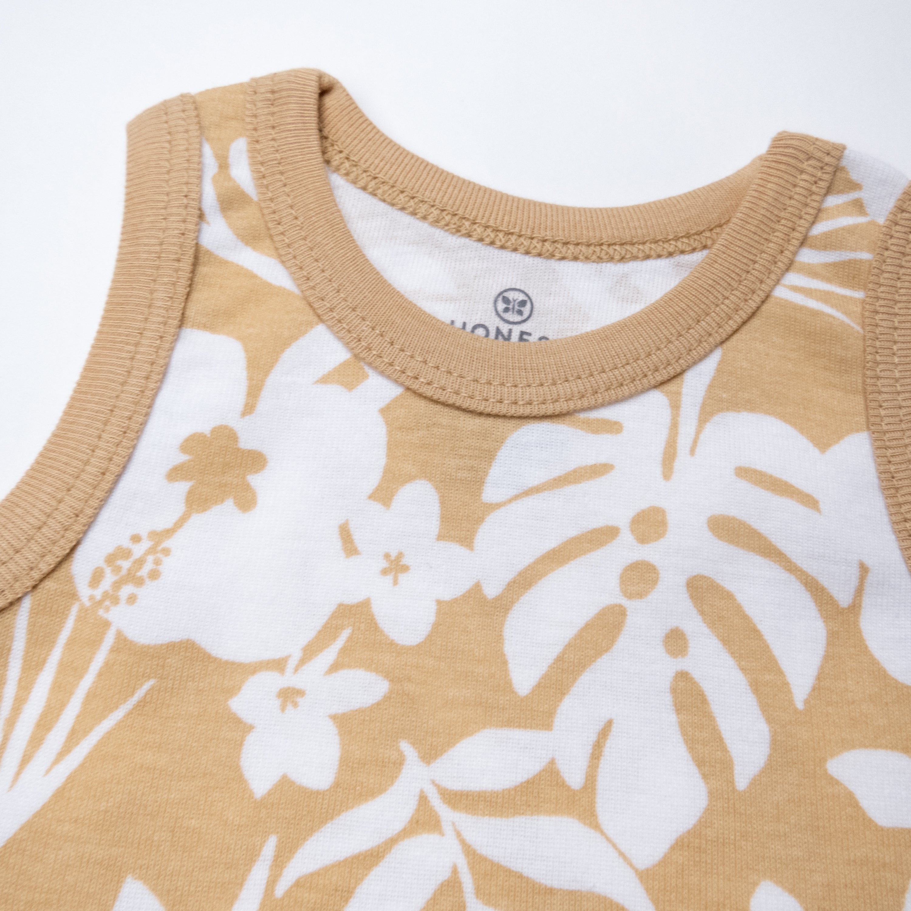 5-Pack Organic Cotton Sleeveless Muscle T-Shirts