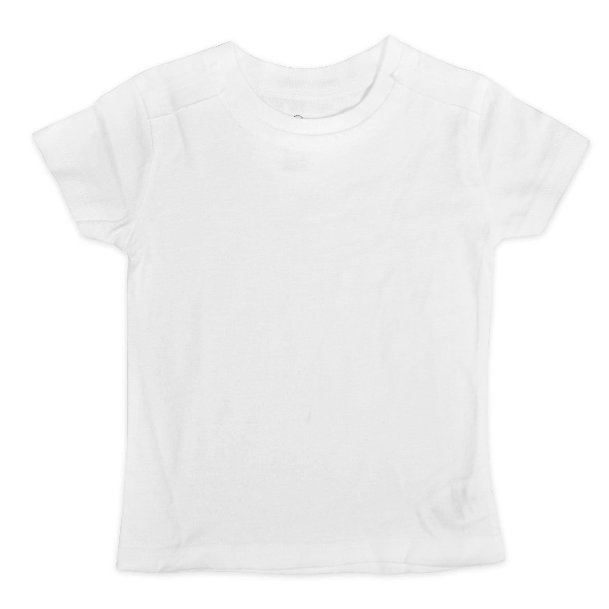 5-Pack Organic Cotton Short Sleeve T-Shirts