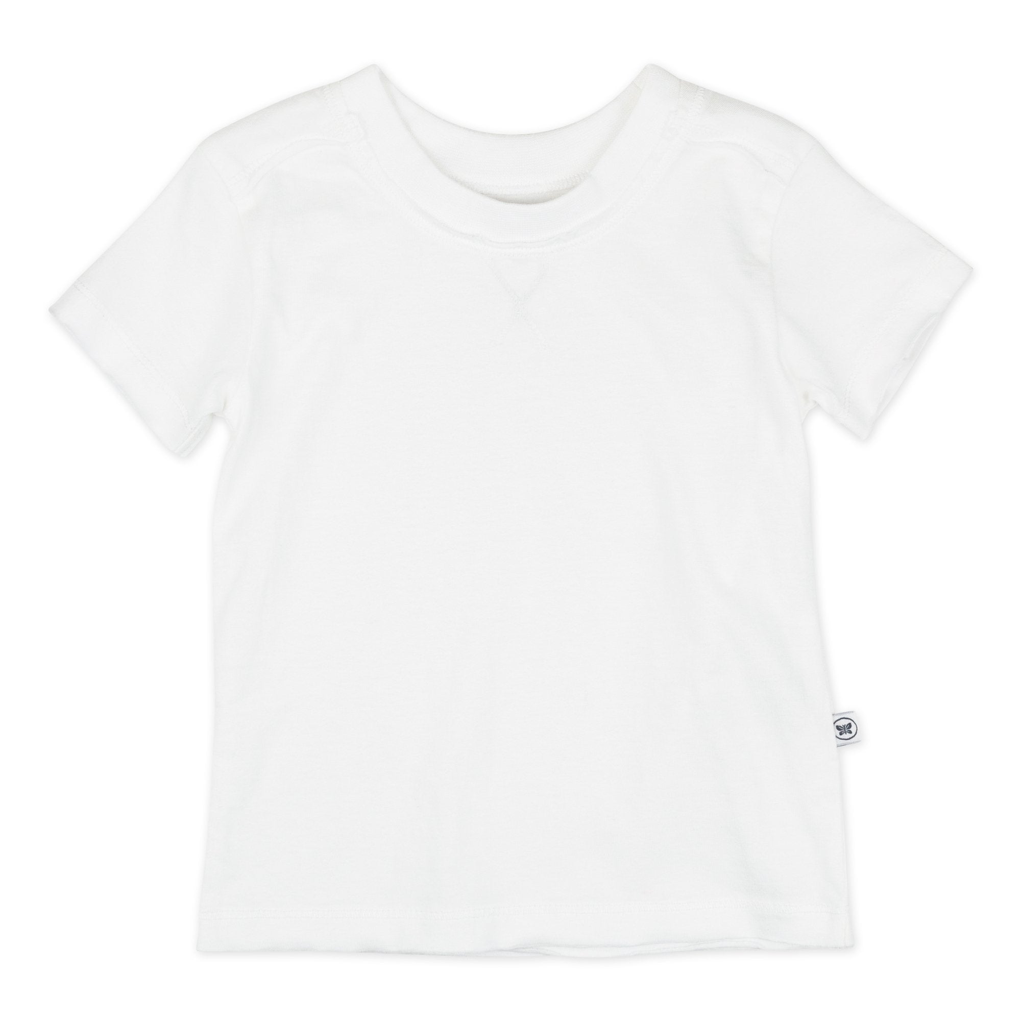 5-Pack Organic Cotton Short Sleeve T-Shirts