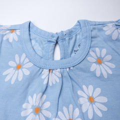 5-Pack Organic Cotton Girls' Short Sleeve T-Shirts