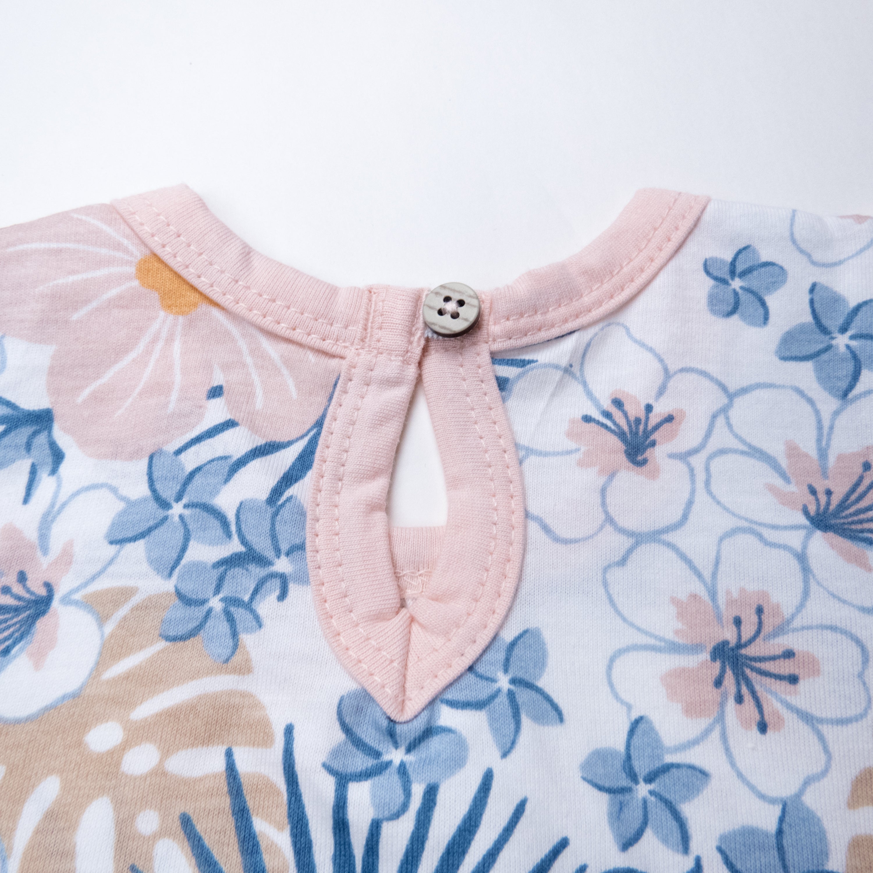 5-Pack Organic Cotton Girls' Short Sleeve T-Shirts