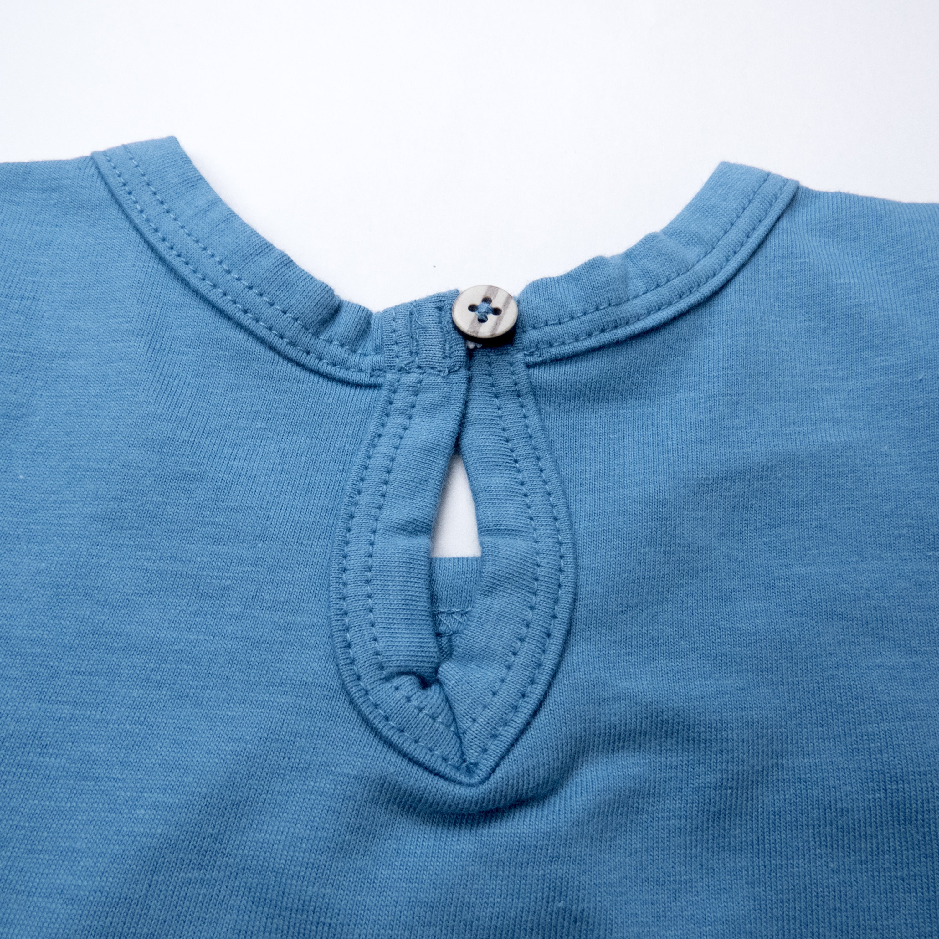 5-Pack Organic Cotton Girls' Short Sleeve T-Shirts