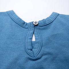 5-Pack Organic Cotton Girls' Short Sleeve T-Shirts