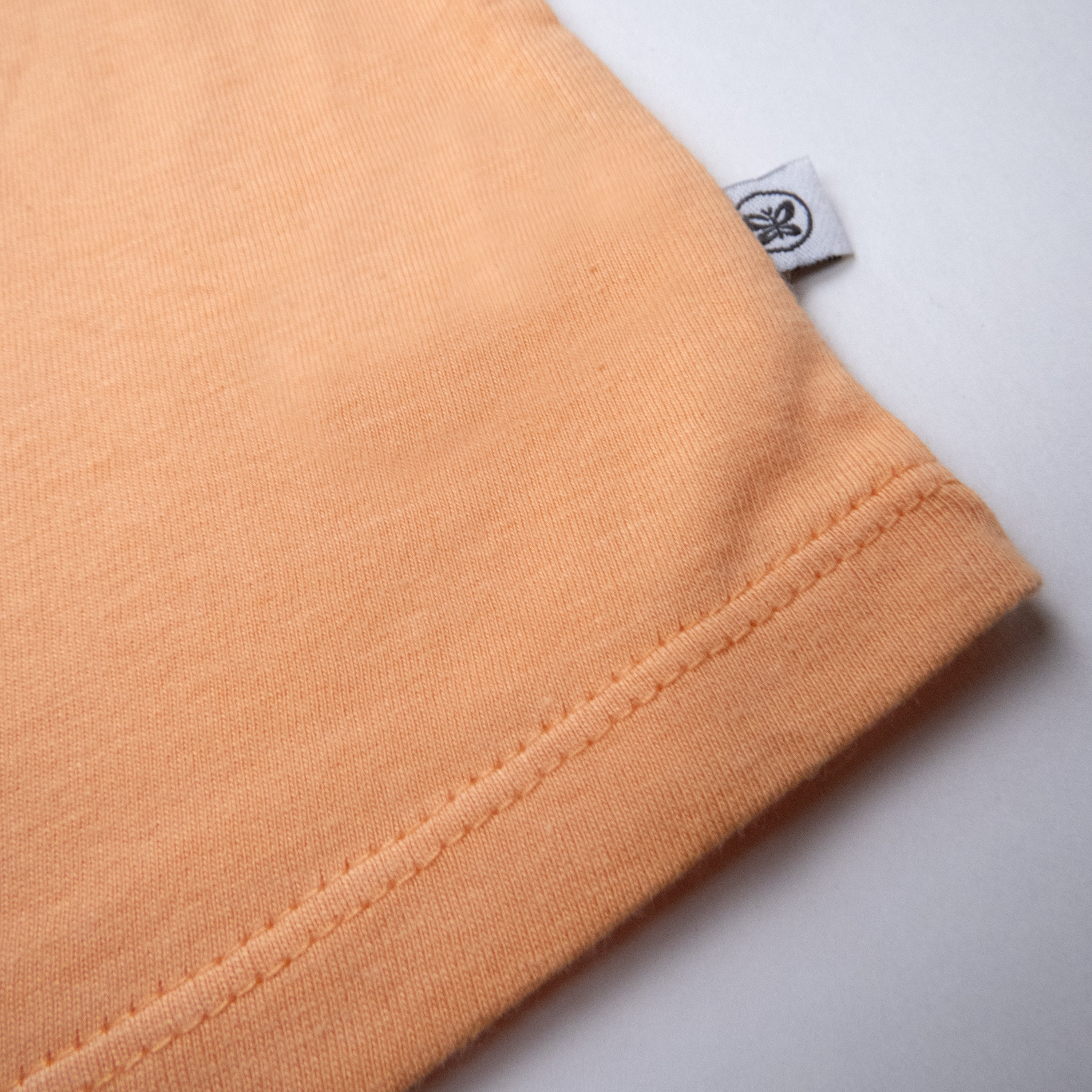 5-Pack Organic Cotton Girls' Short Sleeve T-Shirts