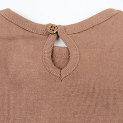 5-Pack Organic Cotton Long Sleeve Bodysuits