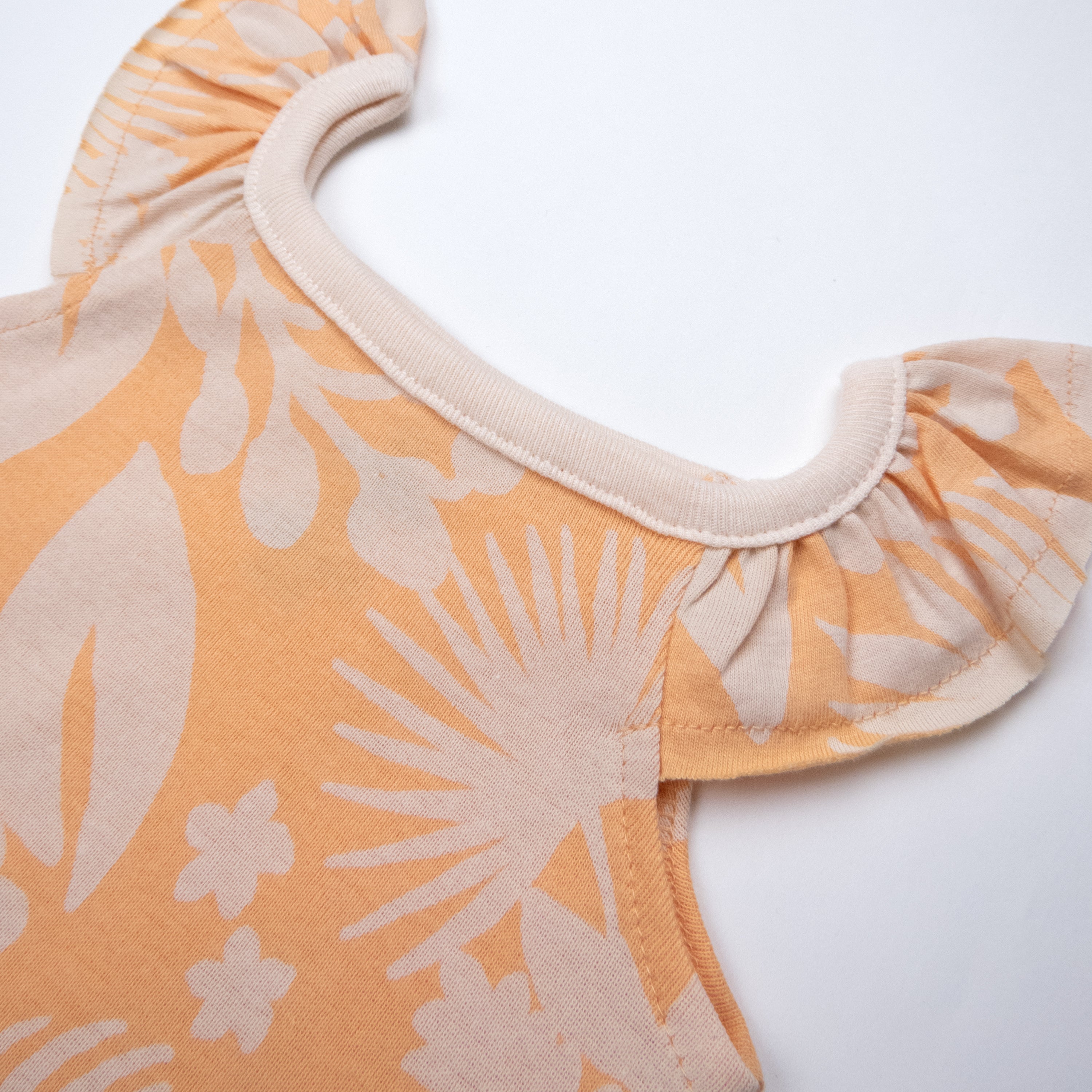 5-Pack Organic Cotton Short Sleeve Bodysuits