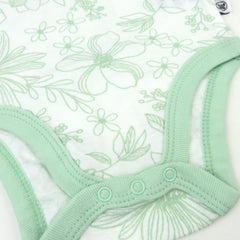 5-Pack Organic Cotton Sleeveless Bodysuits