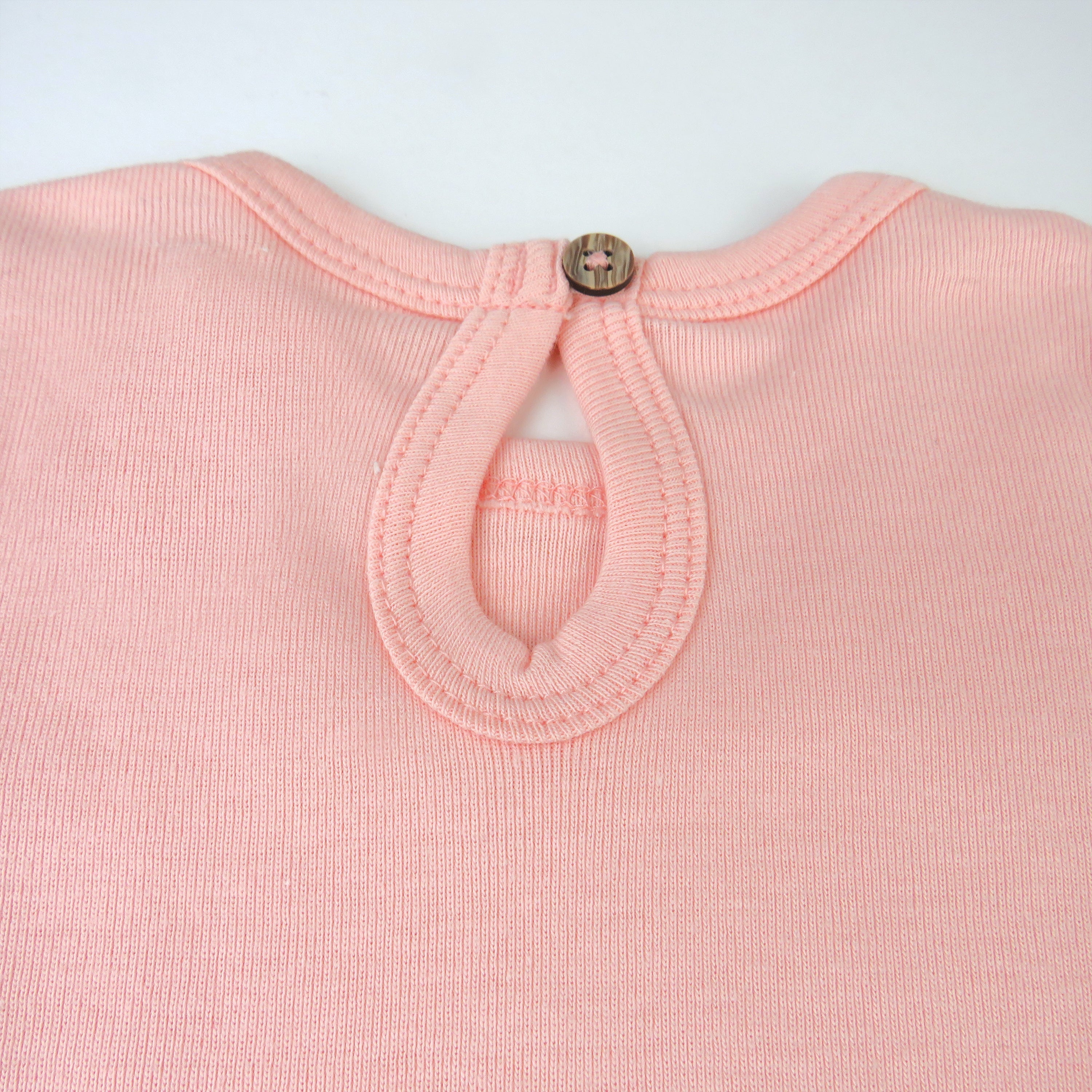 5-Pack Organic Cotton Long Sleeve Bodysuits