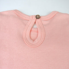 5-Pack Organic Cotton Long Sleeve Bodysuits