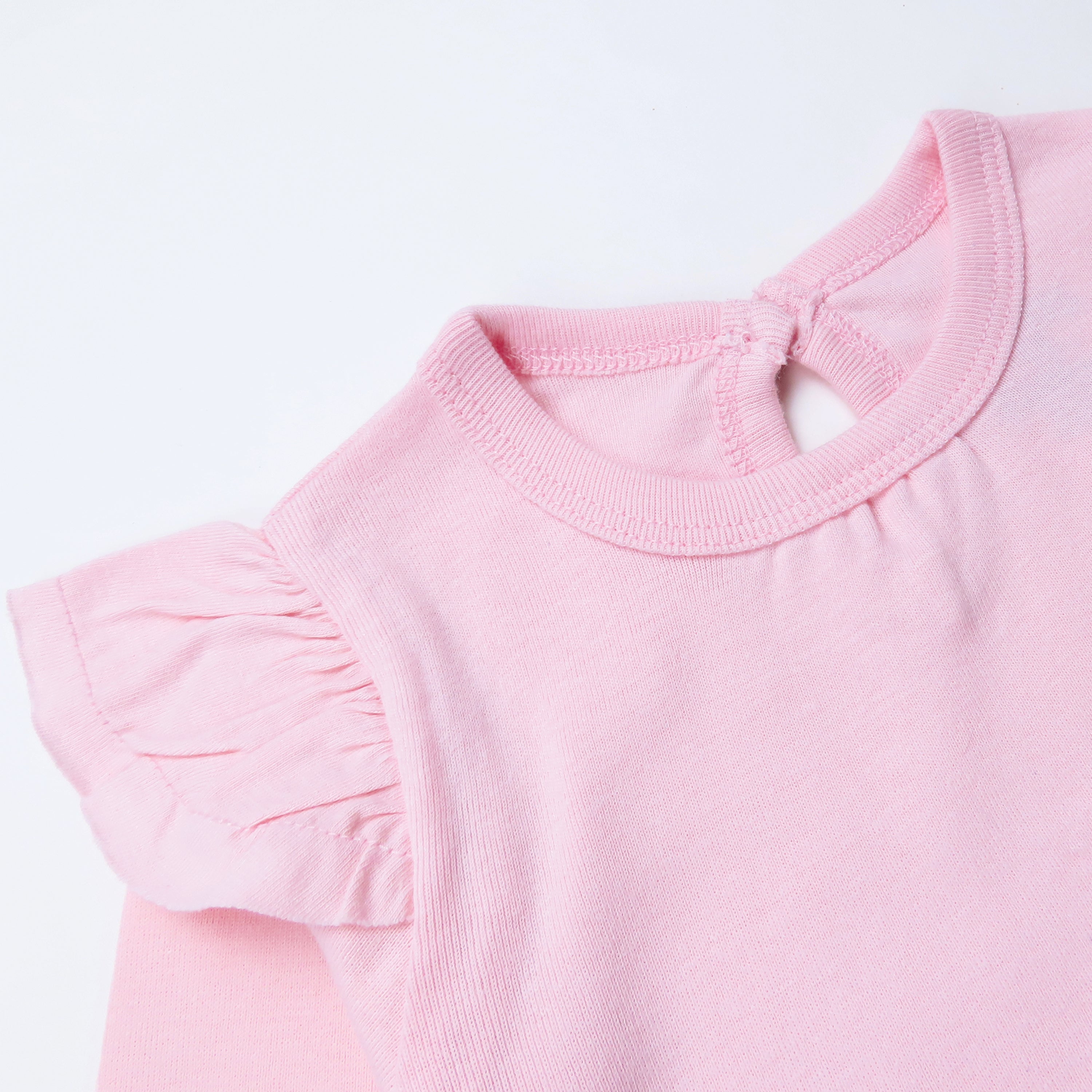 5-Pack Organic Cotton Long Sleeve Bodysuits