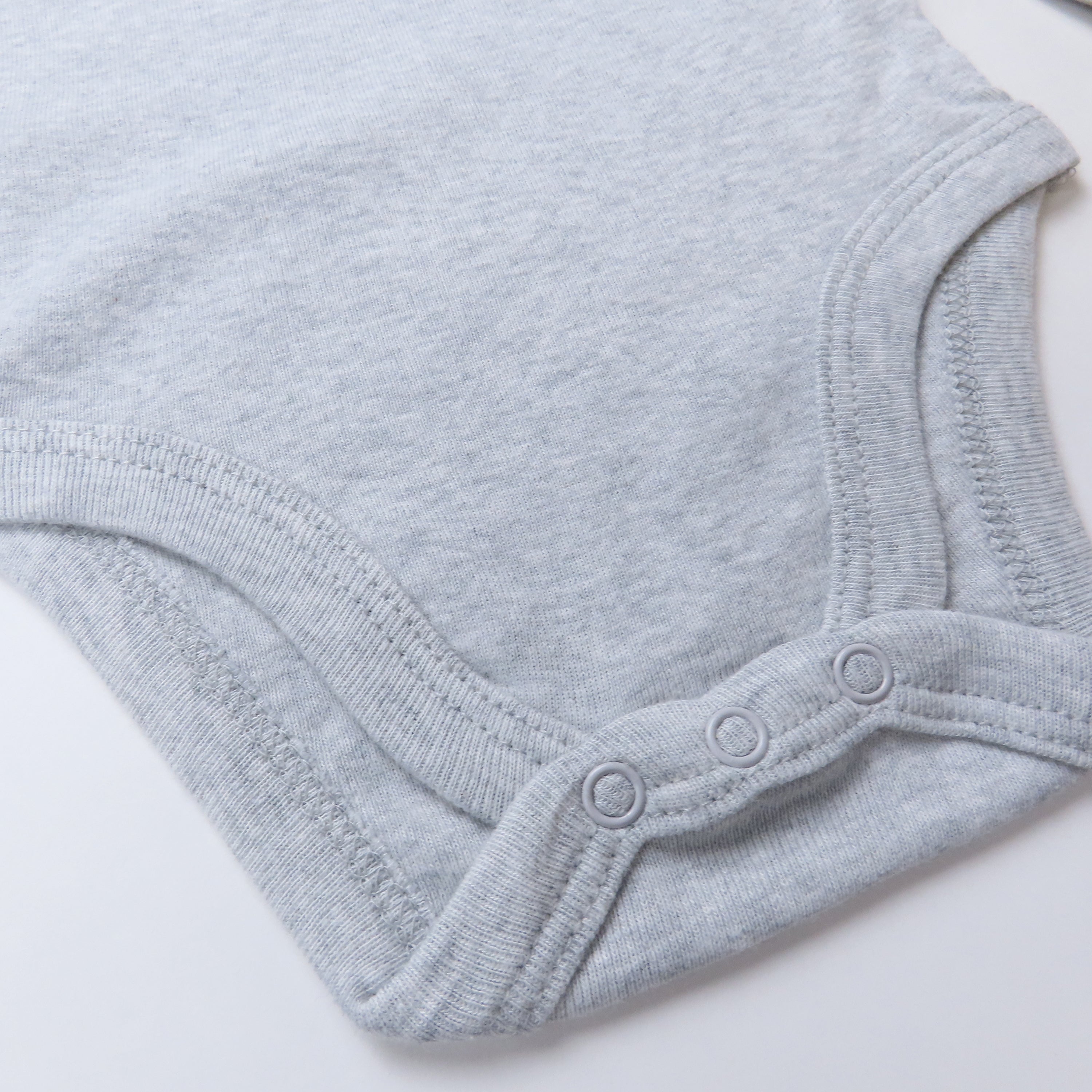 5-Pack Organic Cotton Long Sleeve Bodysuits