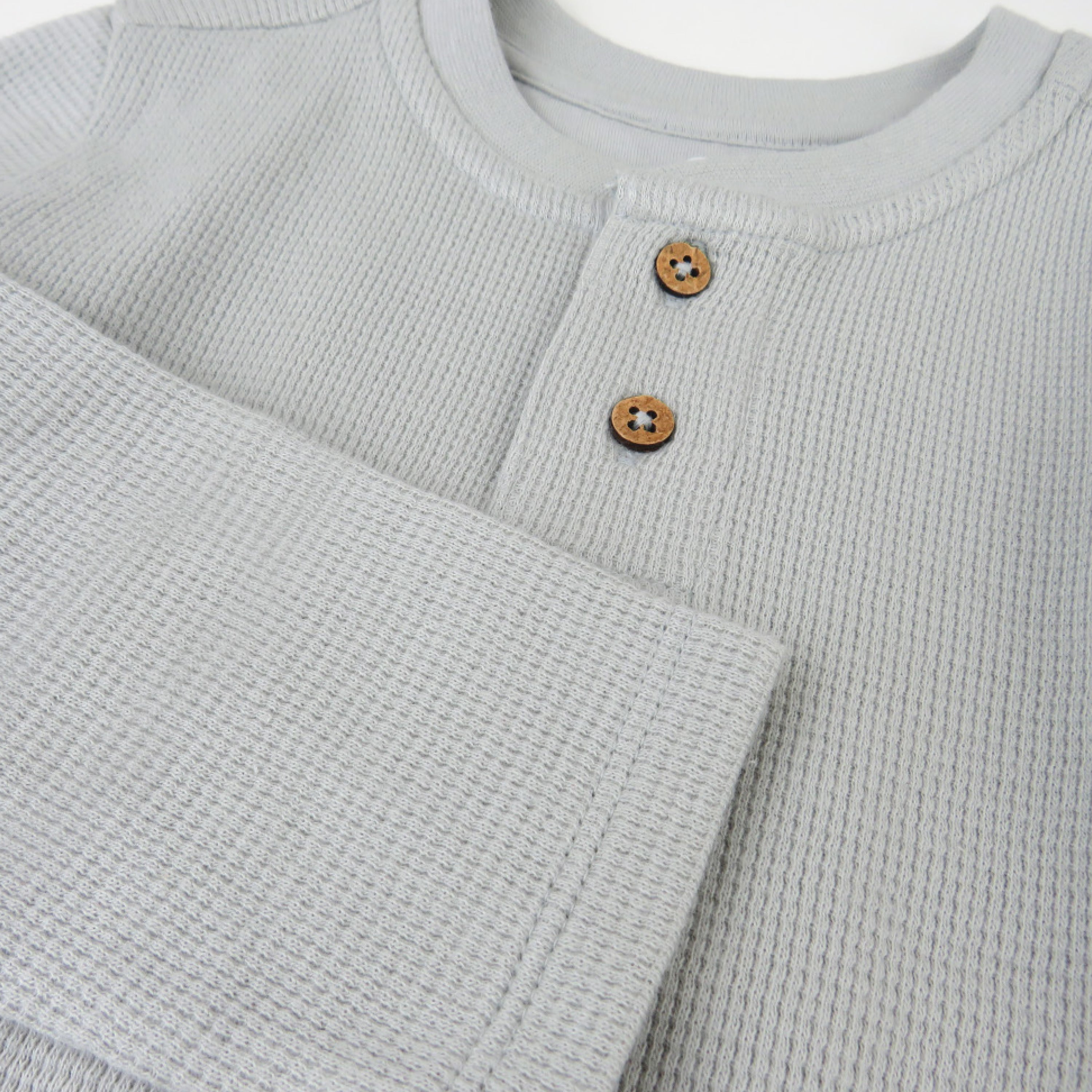 5-Pack Waffle Henley
