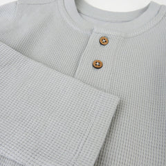 5-Pack Waffle Henley