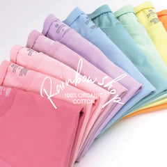 8-Pack Organic Cotton Short Sleeve T-Shirts