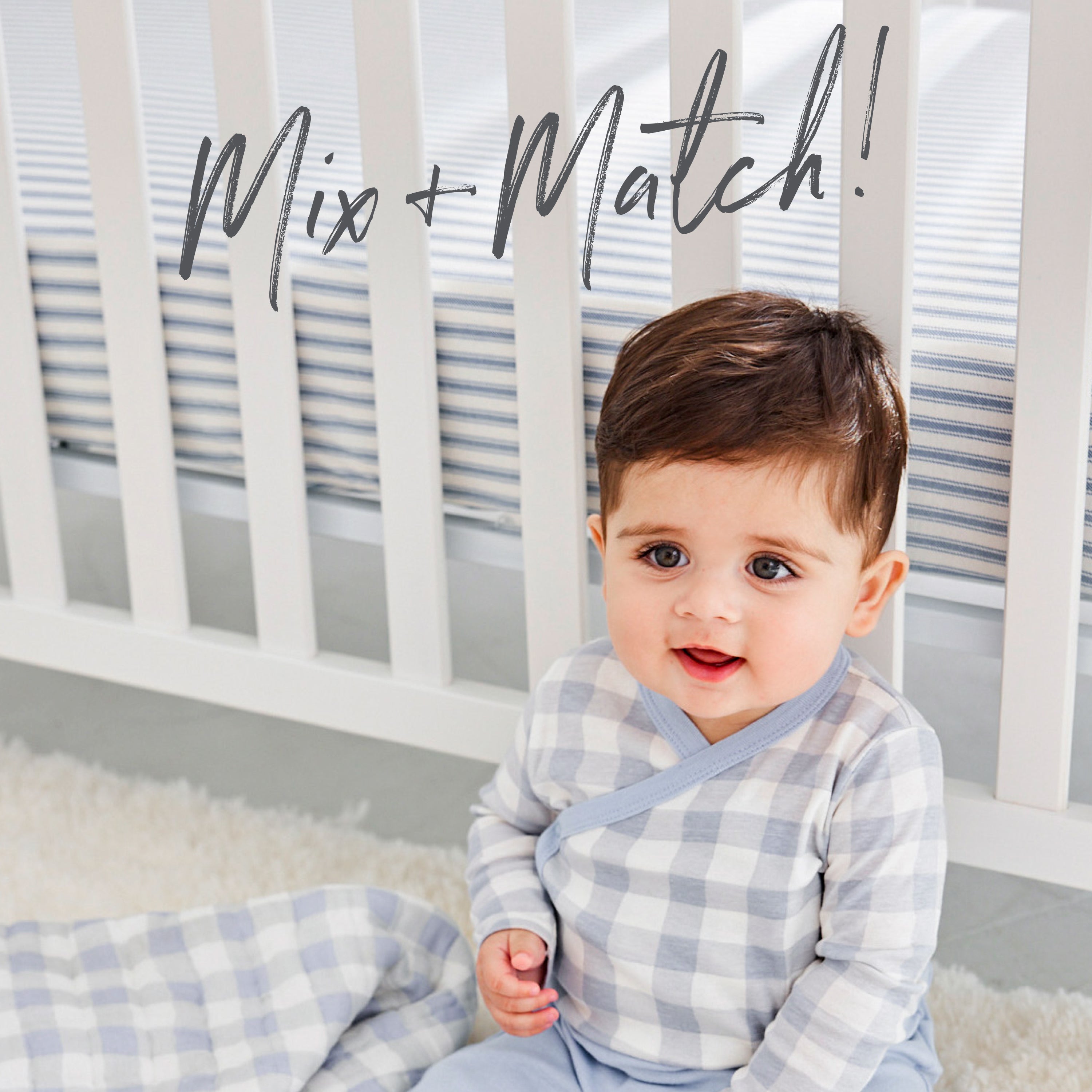 Organic Cotton Fitted Crib Sheet