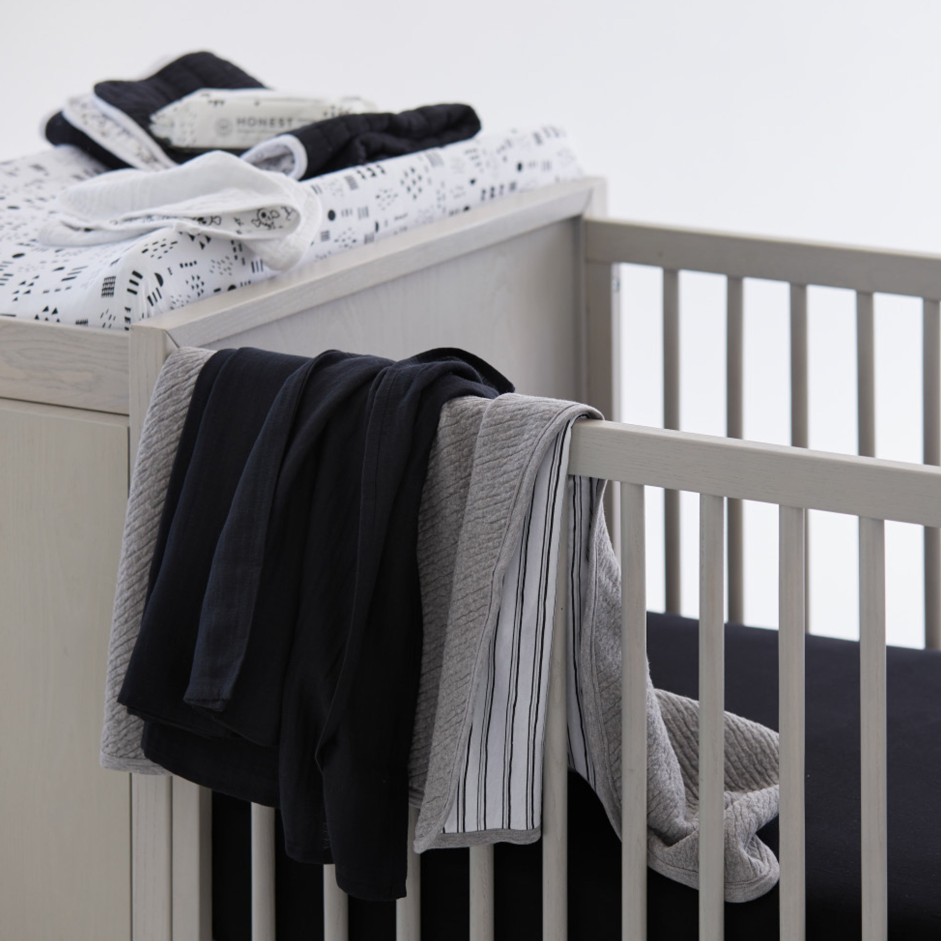 Organic Cotton Fitted Crib Sheet