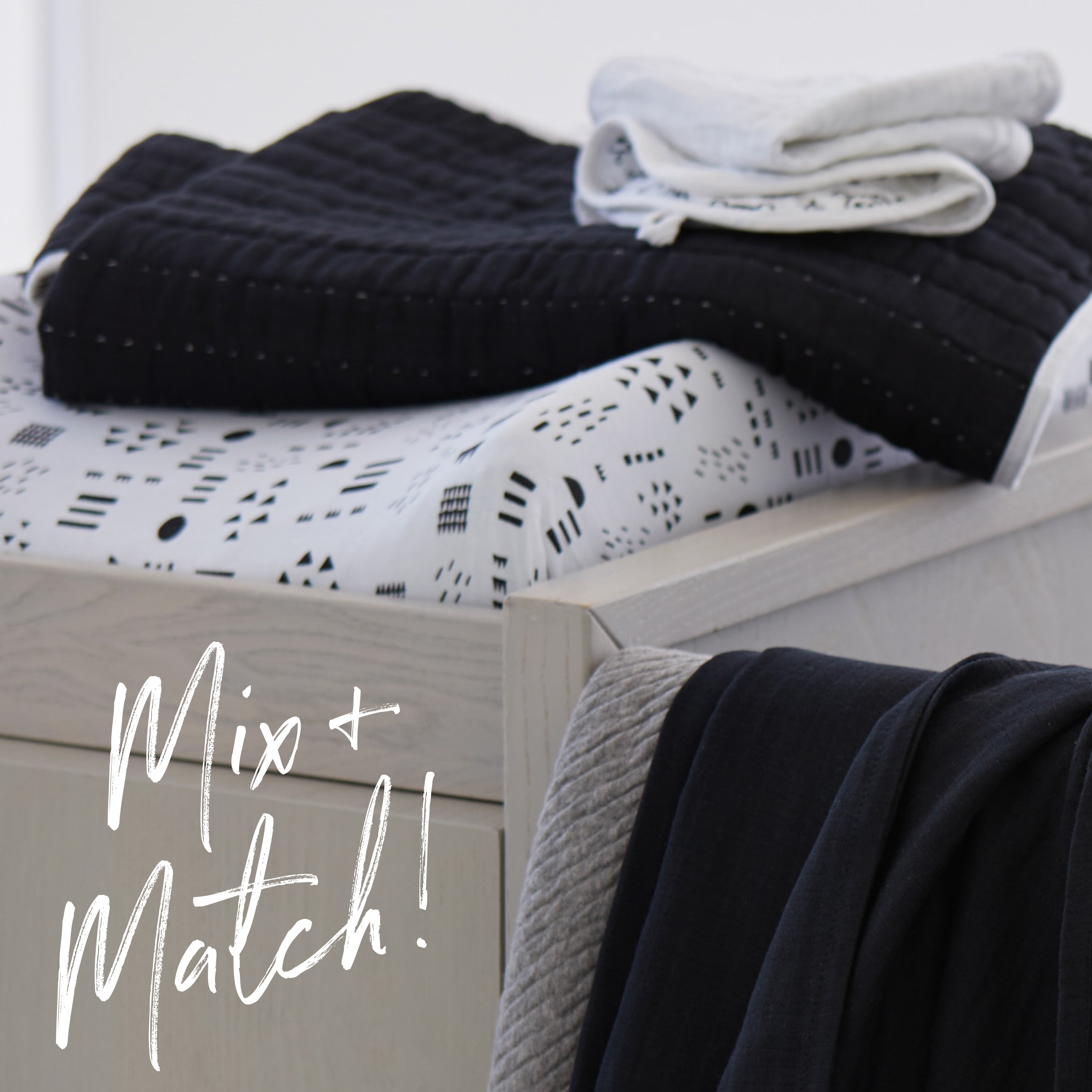 Organic Cotton Fitted Crib Sheet