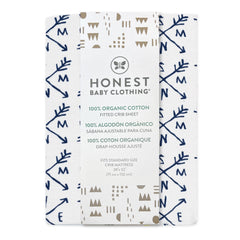 Organic Cotton Fitted Crib Sheet