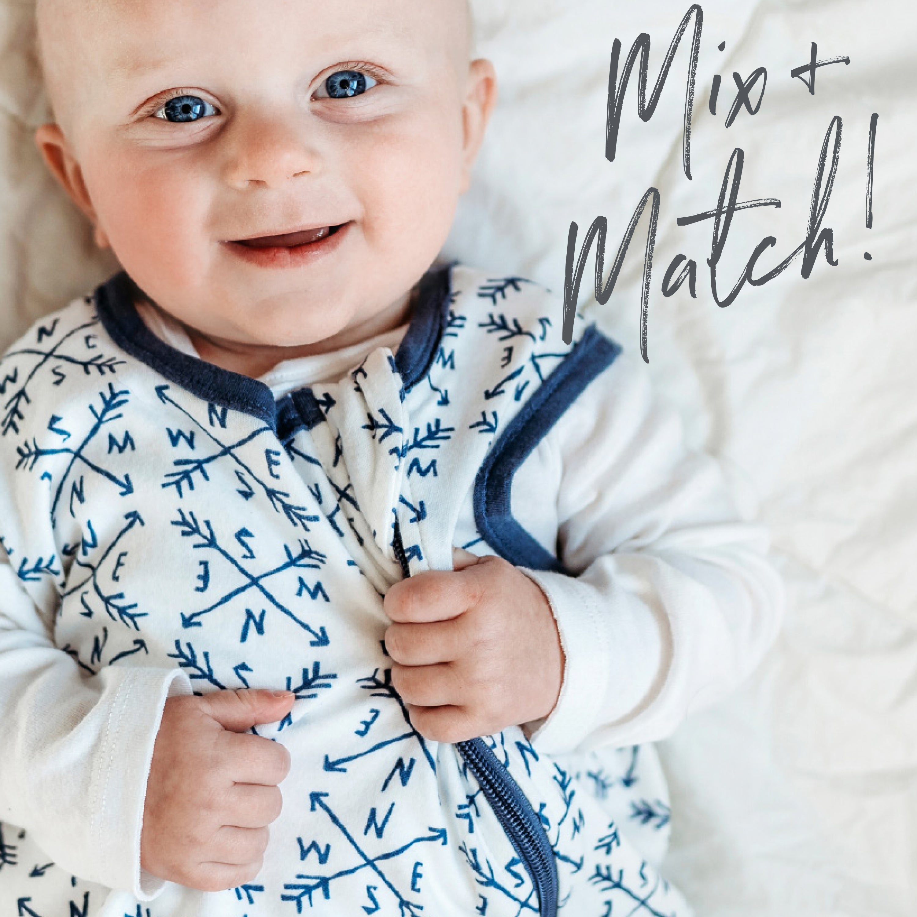 Organic Cotton Fitted Crib Sheet