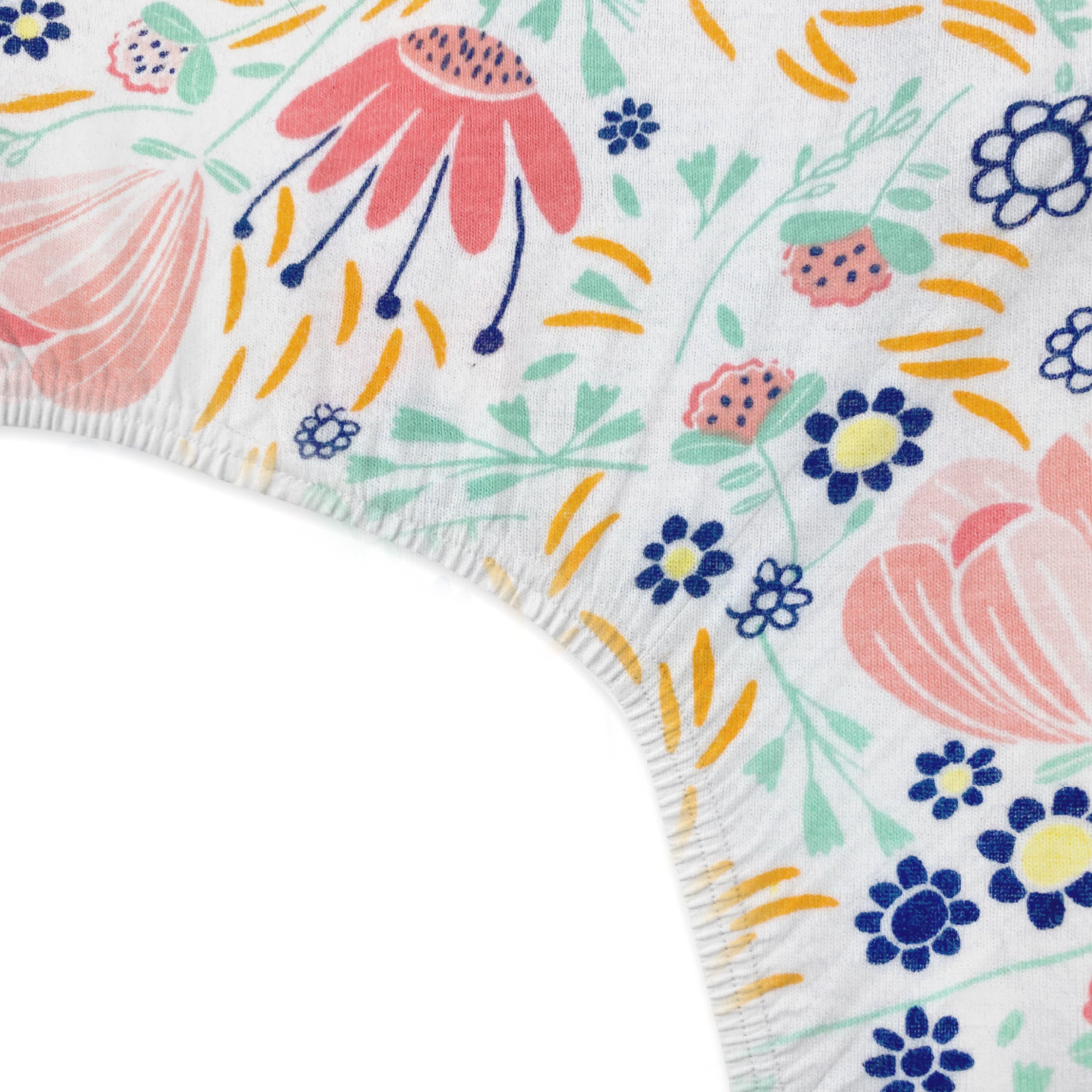 Organic Cotton Fitted Crib Sheet