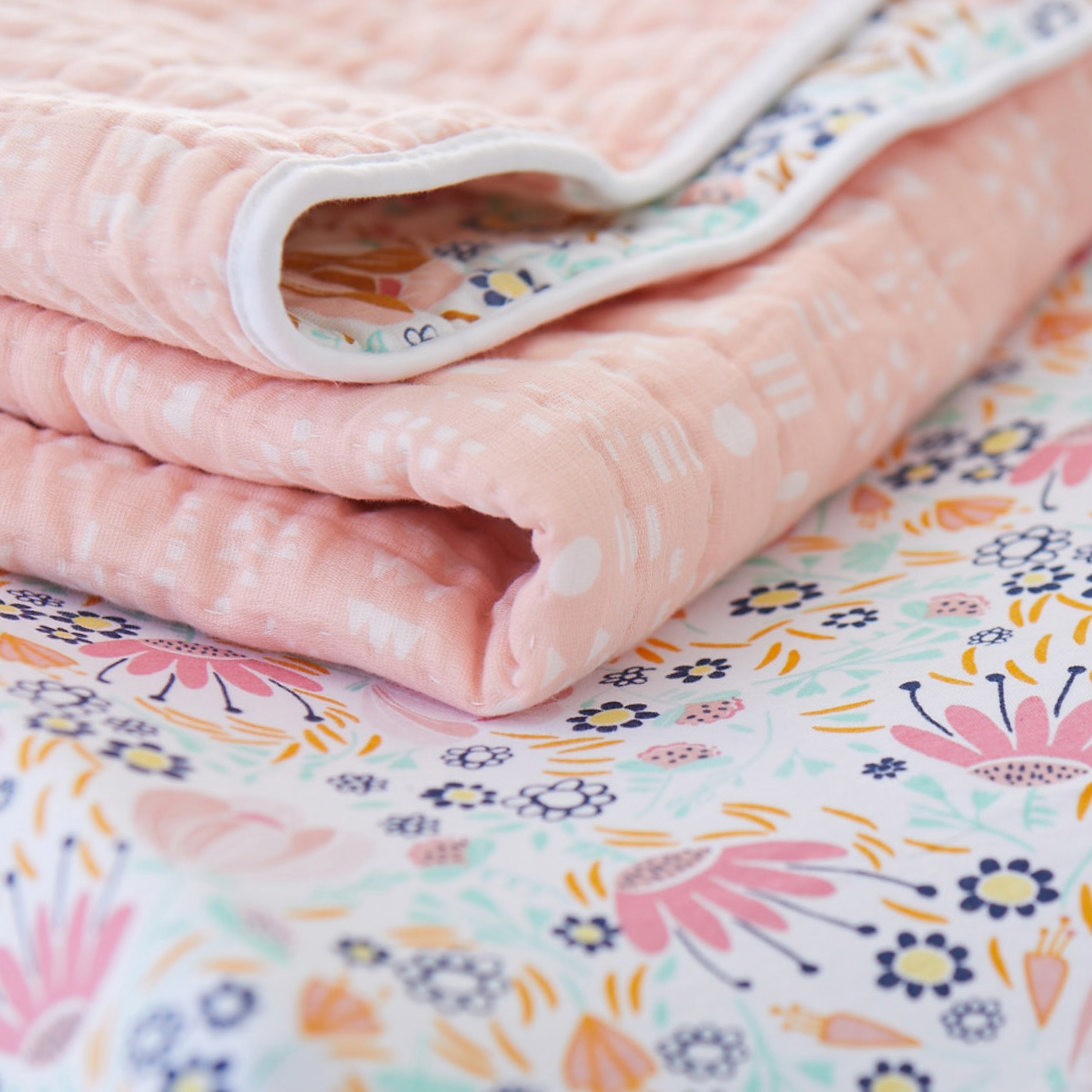 Organic Cotton Fitted Crib Sheet