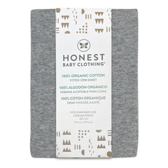 Organic Cotton Fitted Crib Sheet