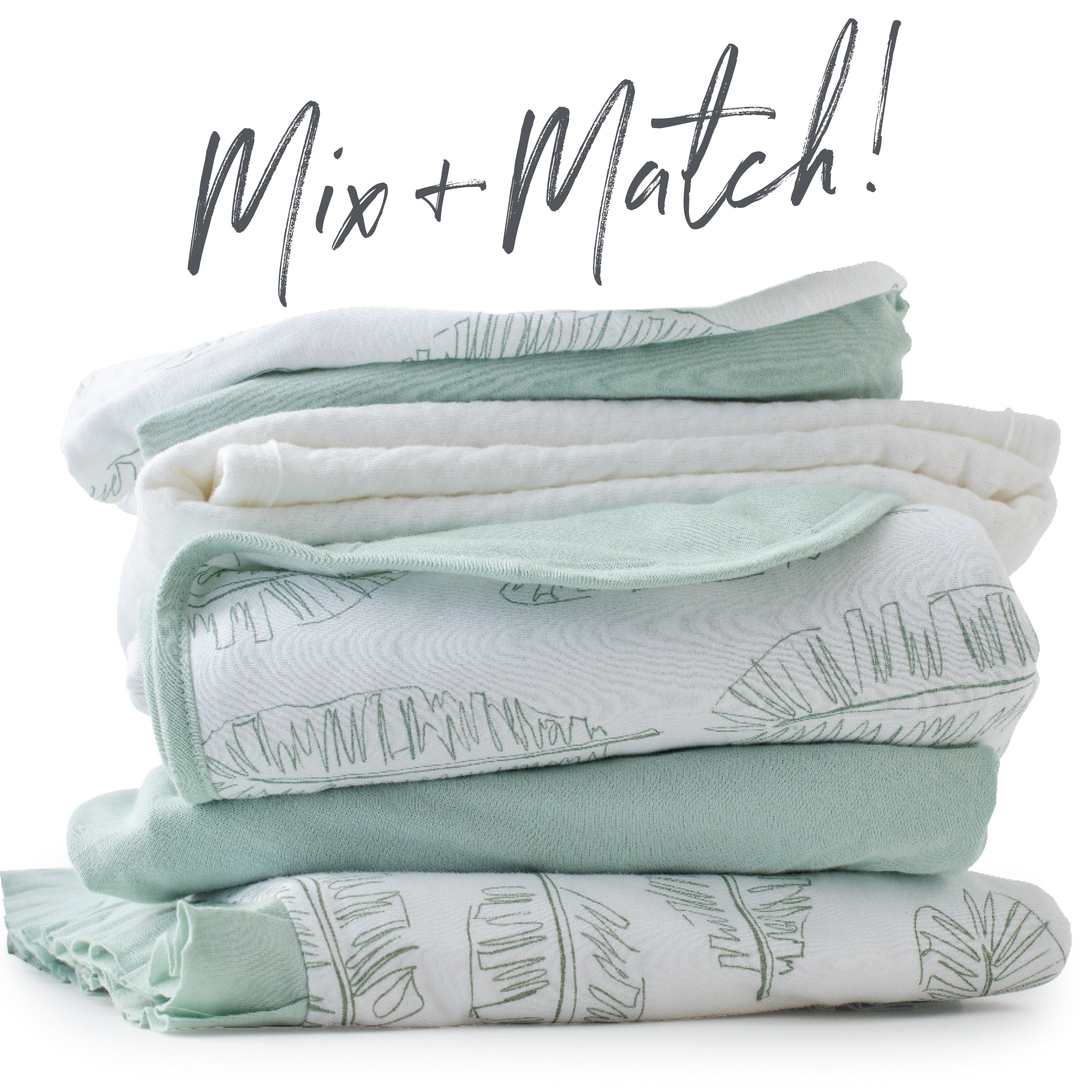 Organic Cotton Fitted Crib Sheet