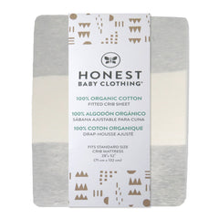 Organic Cotton Fitted Crib Sheet