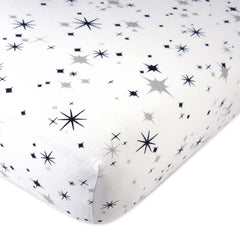 Organic Cotton Fitted Crib Sheet