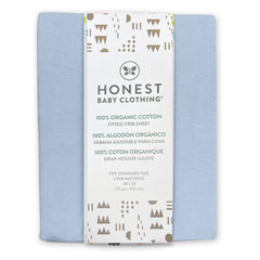 Organic Cotton Fitted Crib Sheet