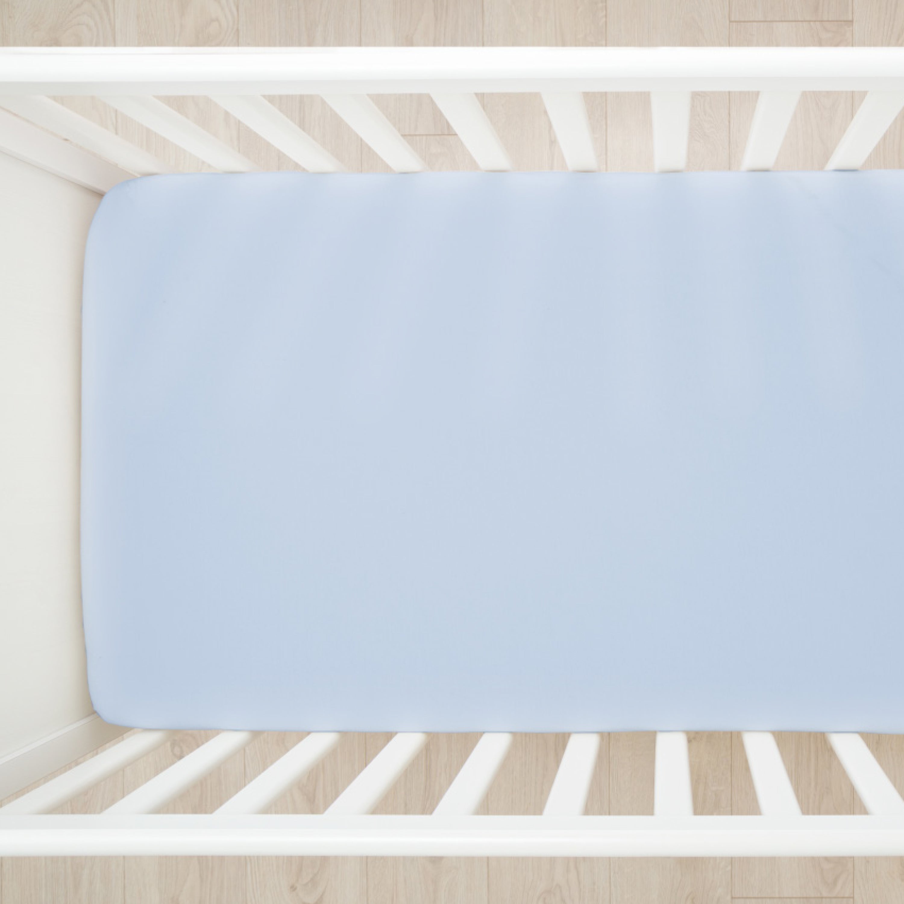 Organic Cotton Fitted Crib Sheet