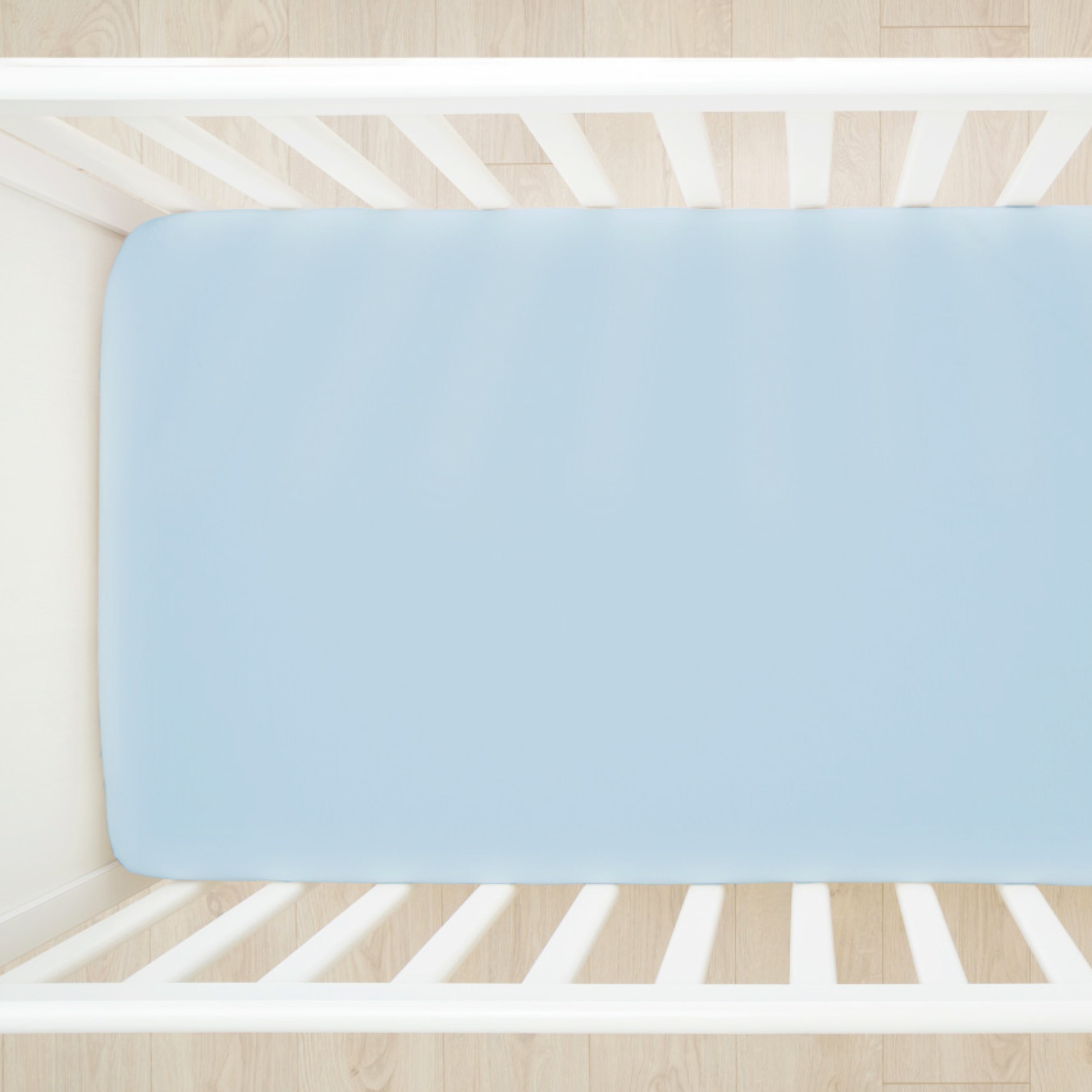 Organic Cotton Fitted Crib Sheet