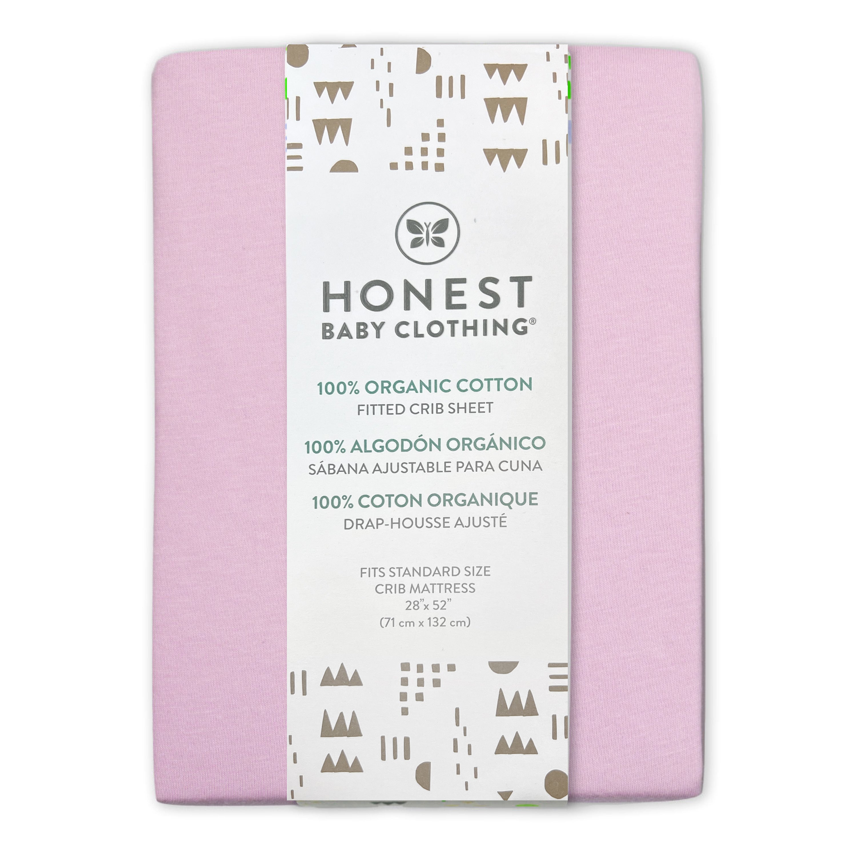 Organic Cotton Fitted Crib Sheet