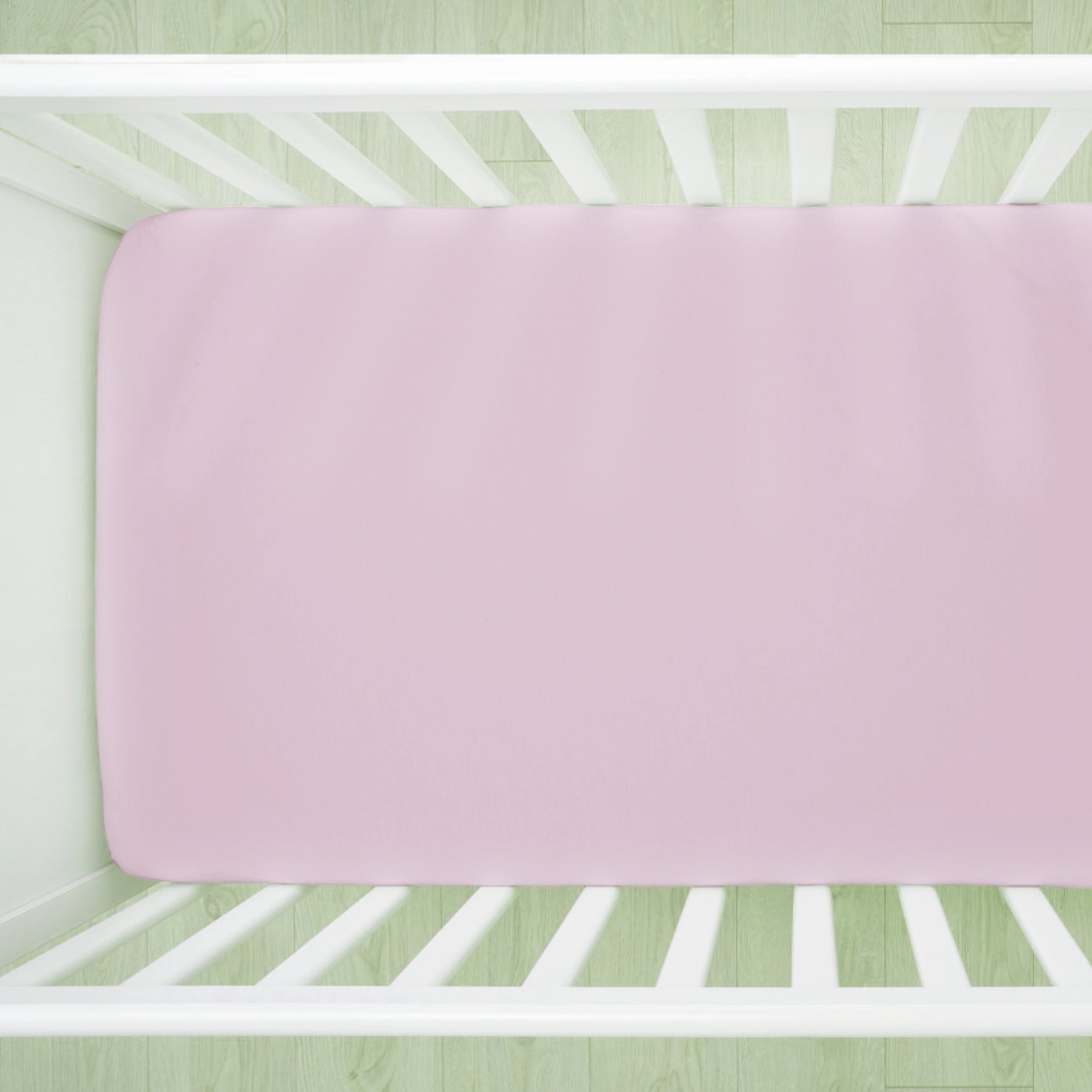 Organic Cotton Fitted Crib Sheet